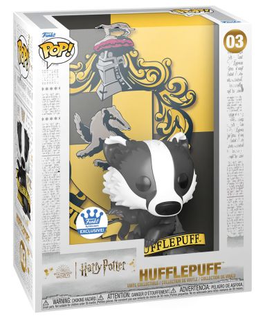 Figurine Funko Pop Harry Potter #03 Poufsouffle - Art Cover
