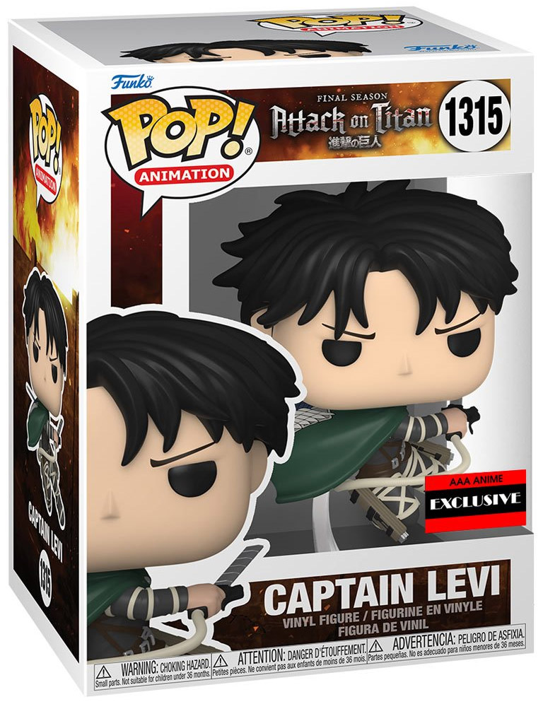 Figurine Pop L'Attaque Des Titans (SNK) #1619 Pas Cher : Titan Mâchoire