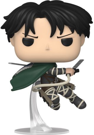 Figurine Funko Pop L'Attaque des Titans (SNK) #1315 Capitaine Levi