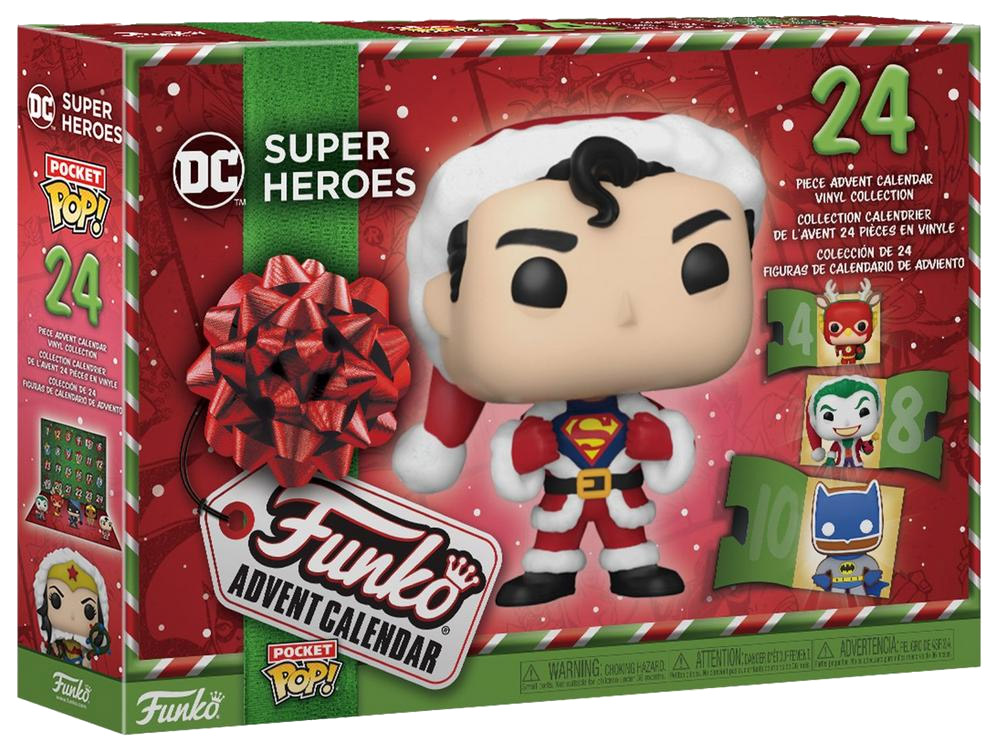 Dc Advent Calendar Funko