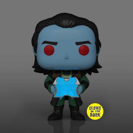 Figurine Funko Pop The Infinity Saga [Marvel] #1269 Loki Géant des Glaces - Glow in the Dark