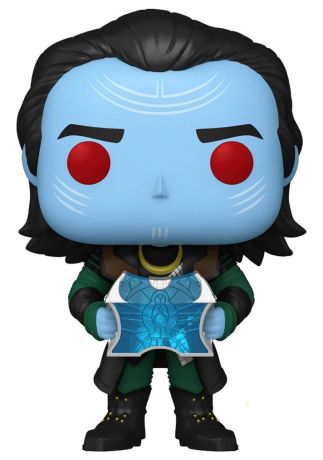 Figurine Funko Pop The Infinity Saga [Marvel] #1269 Loki Géant des Glaces - Glow in the Dark