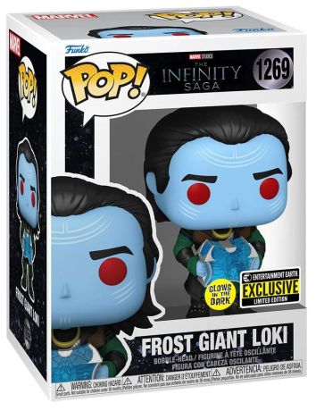 Figurine Funko Pop The Infinity Saga [Marvel] #1269 Loki Géant des Glaces - Glow in the Dark