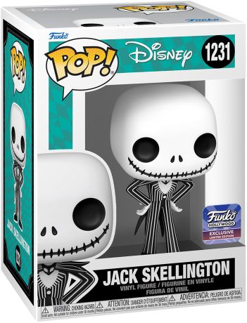 Figurine Funko Pop L'étrange Noël de M. Jack [Disney] #1231 Jack Skellington