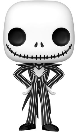 Figurine Funko Pop L'étrange Noël de M. Jack [Disney] #1231 Jack Skellington