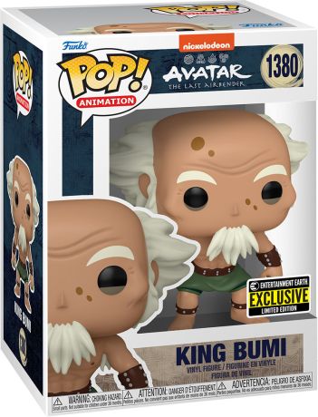 Figurine Funko Pop Avatar: le dernier maître de l'air #1380 Roi Bumi