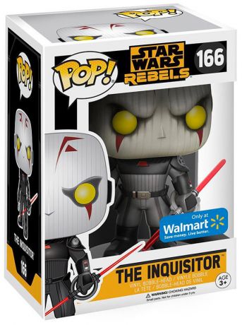 Figurine Funko Pop Star Wars Rebels #166 L'Inquisiteur