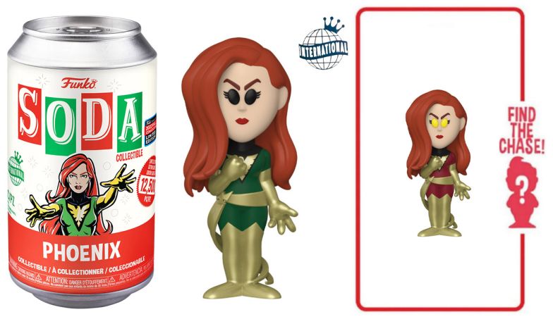 Figurine Funko Soda Marvel Comics Phoenix (Canette Rouge)