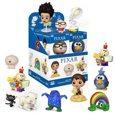 Figurine Funko Mystery Minis Courts métrages Pixar Pixar - 12 Figurines