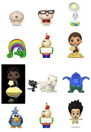 Figurine Funko Mystery Minis Pixar Pixar - 12 Figurines