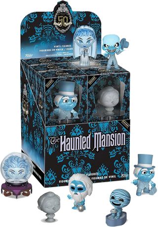 Figurine Funko Mystery Minis Le Manoir hanté [Disney] Le Manoir hanté - 12 figurines