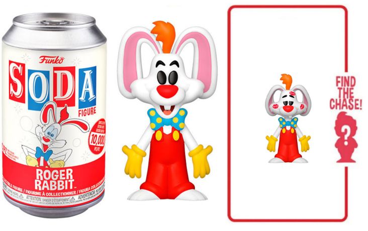 Figurine Funko Soda Disney Roger Rabbit (Canette Rouge)