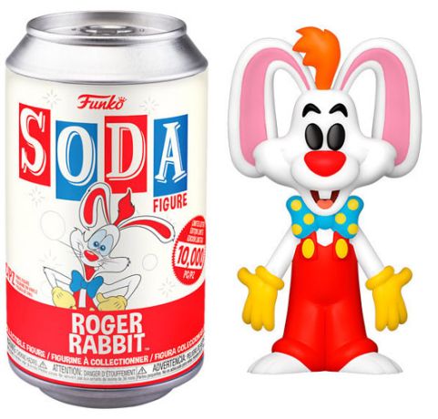 Figurine Funko Soda Disney Roger Rabbit (Canette Rouge)
