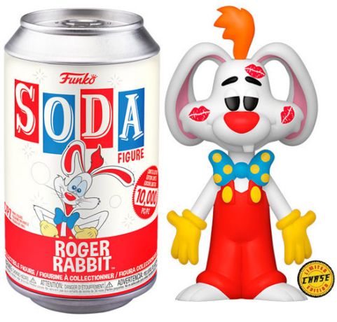 Figurine Funko Soda Disney Roger Rabbit (Canette Rouge) [Chase]