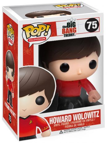 Figurine Funko Pop The Big Bang Theory #75 Howard Wolowitz - Star Trek