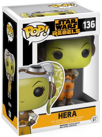 Figurine Funko Pop Star Wars Rebels #136 Hera
