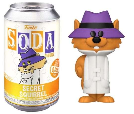 Figurine Funko Soda Hanna-Barbera Sans-Secret (Canette Jaune)