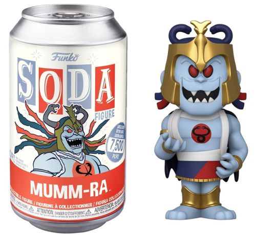 Figurine Funko Soda Cosmocats Mumm-Ra (Canette Rouge)