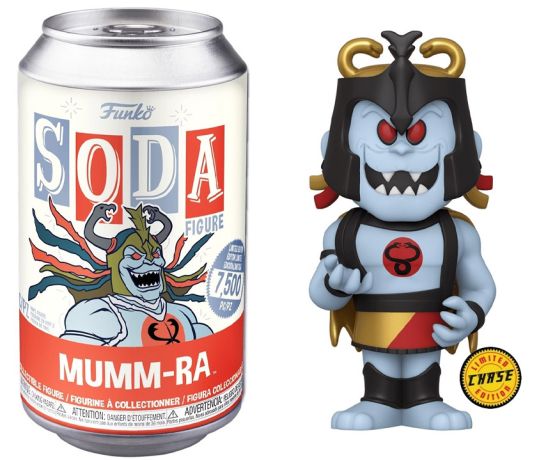 Figurine Funko Soda Cosmocats Mumm-Ra (Canette Rouge) [Chase]