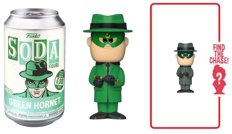 Figurine Funko Soda The Green Hornet Le Frelon Vert (Canette Verte)