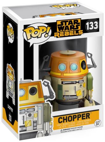 Figurine Funko Pop Star Wars Rebels #133 Chopper