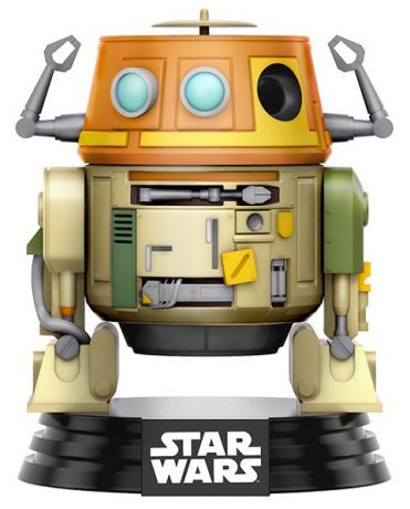 Figurine Funko Pop Star Wars Rebels #133 Chopper