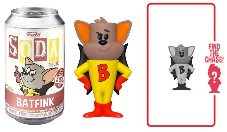 Figurine Funko Soda Batfink Batfink (Canette Marron)