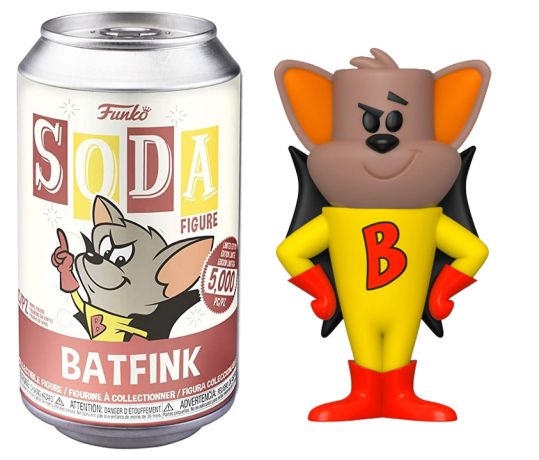 Figurine Funko Soda Batfink Batfink (Canette Marron)