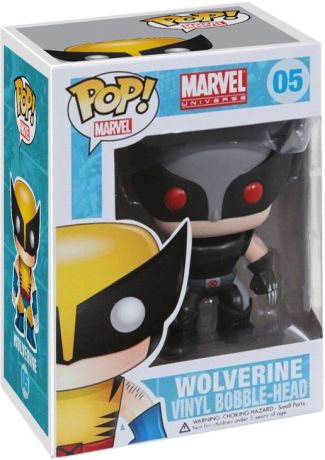 Figurine Funko Pop Marvel Comics #05 Wolverine X-Force