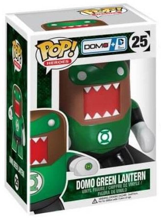 Figurine Funko Pop DC Comics #25 Domo Green Lantern