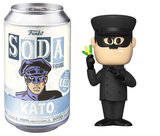 Figurine Funko Soda The Green Hornet Kato (Canette Bleue)