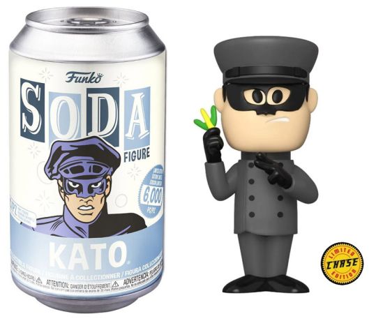 Figurine Funko Soda The Green Hornet Kato (Canette Bleue) [Chase]