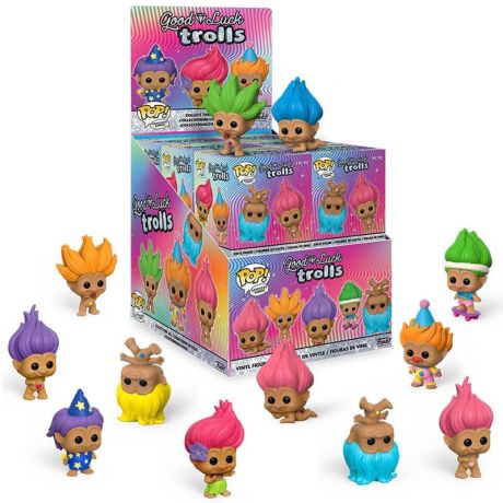 Figurine Funko Mystery Minis Les Trolls Les Trolls - 12 figurines