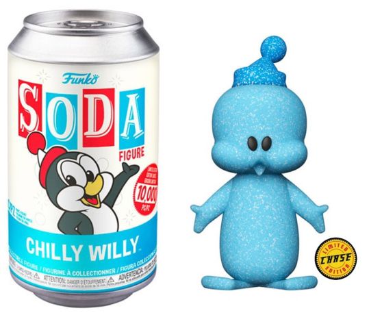 Figurine Funko Soda Walter Lantz Productions Chilly Willy (Canette Bleue) [Chase]
