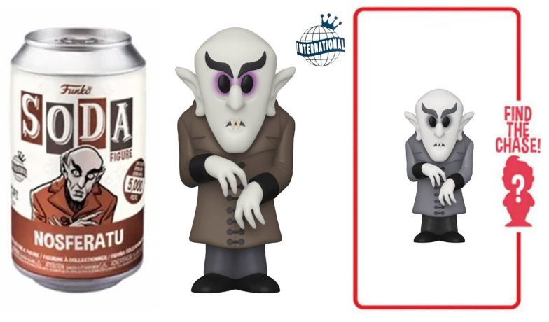 Figurine Funko Soda Nosferatu le vampire Nosferatu (Canette Marron)