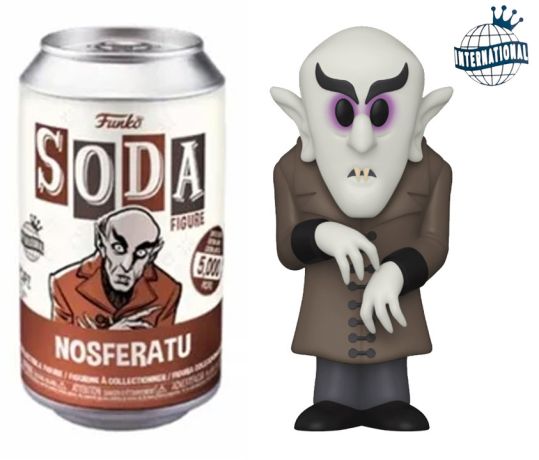 Figurine Funko Soda Nosferatu le vampire Nosferatu (Canette Marron)