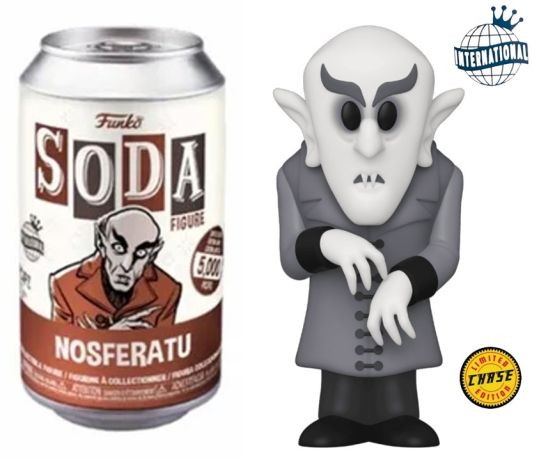 Figurine Funko Soda Nosferatu le vampire Nosferatu (Canette Marron) [Chase]