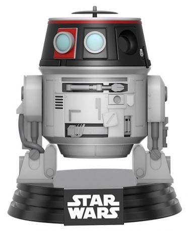 Figurine Funko Pop Star Wars Rebels #133 Chopper - Déguisement Impérial