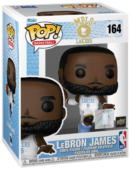 figurine pop lebron james lakers