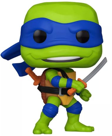 Figurine Funko Pop Tortues Ninja #1402 Leonardo - 25 cm (Mutant Mayhem)