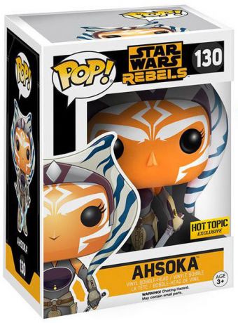 Figurine Funko Pop Star Wars Rebels #130 Ahsoka