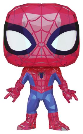 Figurine Funko Pop 100 ans de Disney #1246 Spider-Man - Facette