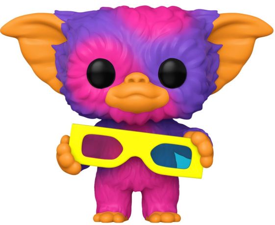 Figurine Funko Pop Gremlins #1420 Gizmo - Black Light