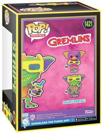 Figurine Funko Pop Gremlins #1421 Stripe - Black Light