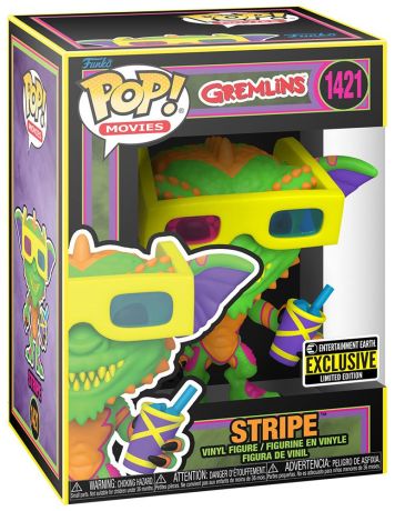 Figurine Funko Pop Gremlins #1421 Stripe - Black Light