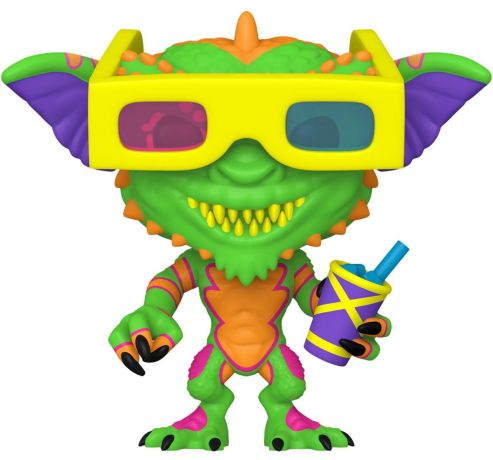 Figurine Funko Pop Gremlins #1421 Stripe - Black Light