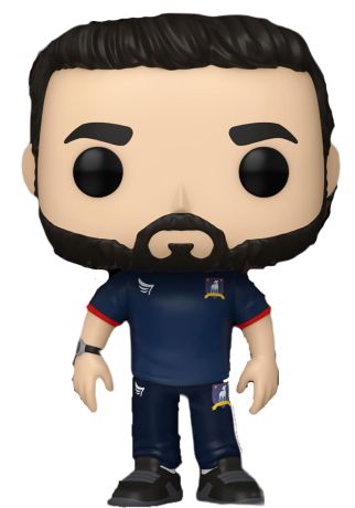 Figurine Funko Pop Ted Lasso  Roy Kent