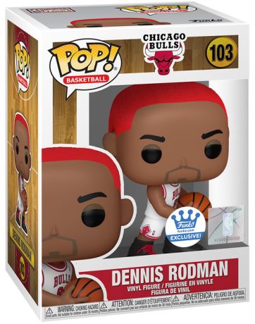 Figurine Funko Pop NBA #103 Dennis Rodman