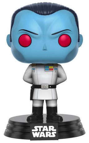 Figurine Funko Pop Star Wars Rebels #170 Grand Amiral Thrawn