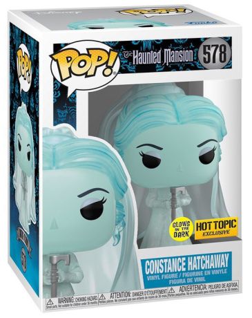 Figurine Funko Pop Le Manoir hanté [Disney] #578 Constance Hatchaway - Glow in the Dark